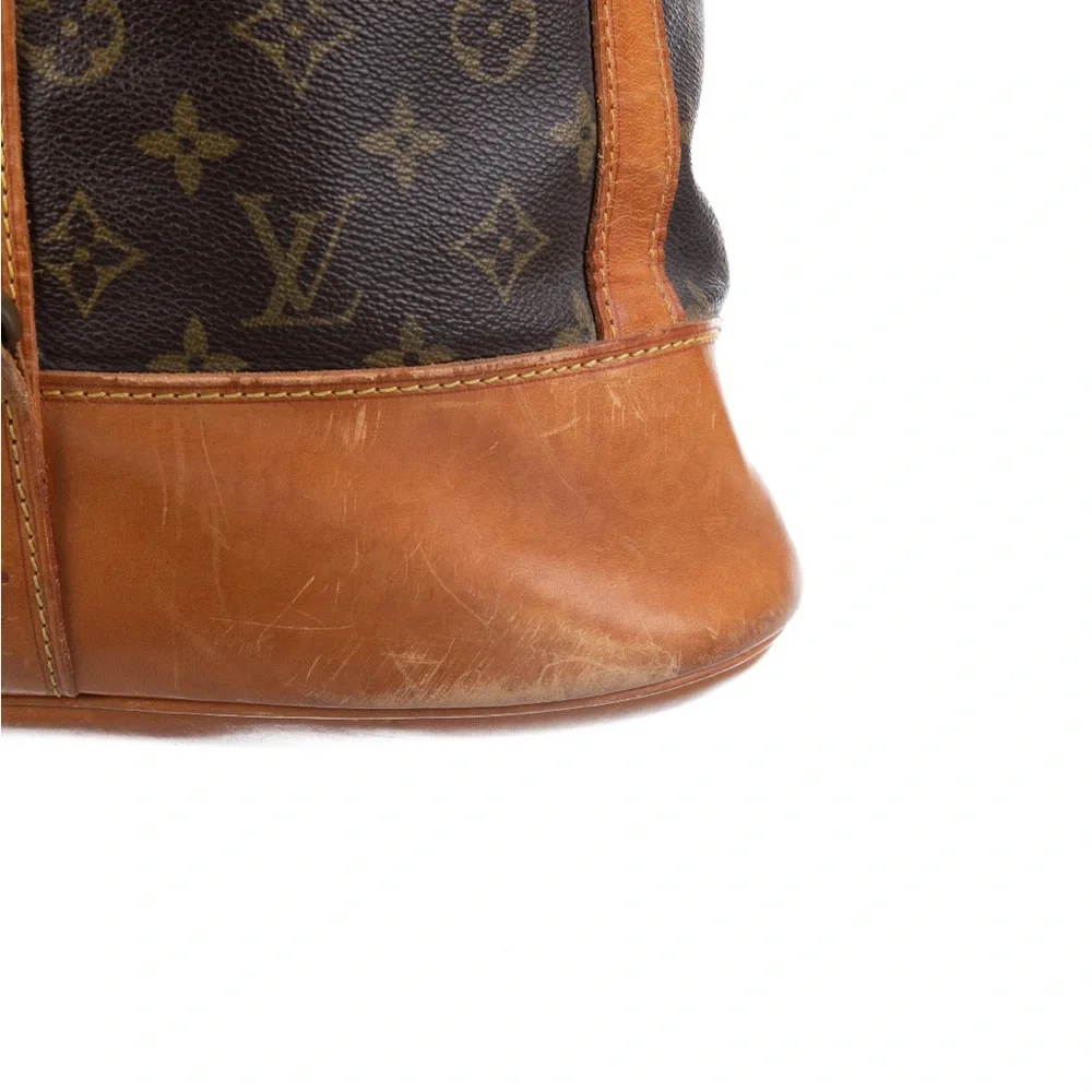 Rare vintage (pre 1980) Louis Vuitton Randonnee backpack - Picture 5 of 8